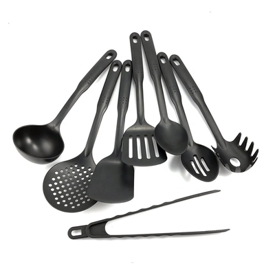 Duurzame kookgerei Set 7 stukken Nylon gereedschap voor Nonstick kookgerei Blauw