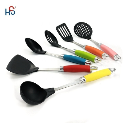 7PCS Huishoudelijk keukengereedschap Set Voorbeeld voor ODM of OEM Essentiële keuken accessoires