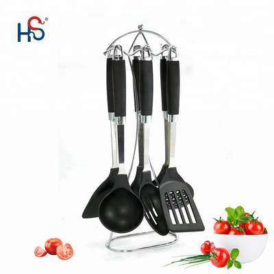 7PCS Huishoudelijk keukengereedschap Set Voorbeeld voor ODM of OEM Essentiële keuken accessoires