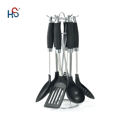 7PCS Huishoudelijk keukengereedschap Set Voorbeeld voor ODM of OEM Essentiële keuken accessoires