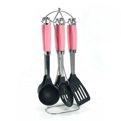 7PCS Huishoudelijk keukengereedschap Set Voorbeeld voor ODM of OEM Essentiële keuken accessoires