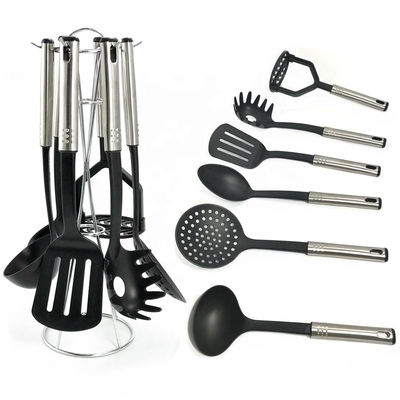7 Piece Nylon Keukengereedschapset Voedselveilig Keuken accessoires voor moeiteloos koken