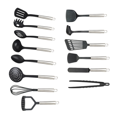Kookgerei sets Utensilios De Cocina De Plstico Hittebestendig Nylon Keukengereedschap