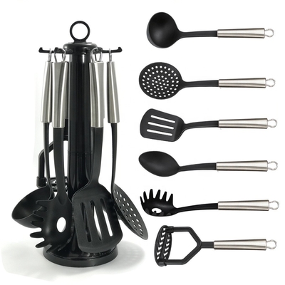 Kookgerei sets Utensilios De Cocina De Plstico Hittebestendig Nylon Keukengereedschap
