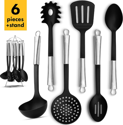 Kookgerei sets Utensilios De Cocina De Plstico Hittebestendig Nylon Keukengereedschap