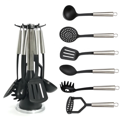 Kookgerei sets Utensilios De Cocina De Plstico Hittebestendig Nylon Keukengereedschap