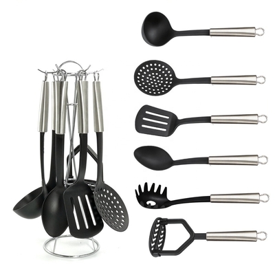Kookgerei sets Utensilios De Cocina De Plstico Hittebestendig Nylon Keukengereedschap