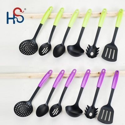 ABS Handle Non Stick Chef Kookgerei Set voor kleurrijke en milieuvriendelijke keuken