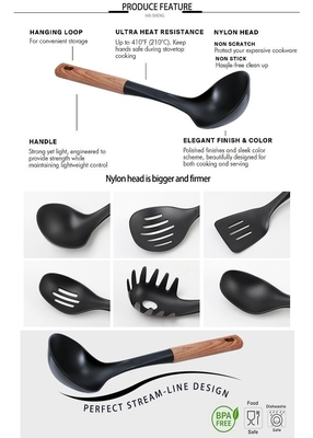 Duurzame bakgereedschappen Set Keuken accessoires Kookgereedschappen Set Gereedschap Eco-vriendelijk