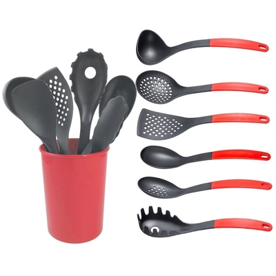 Flexibel keukengerei accessoires Eco-Stick kookgerei sets voor en hittebestendigheid