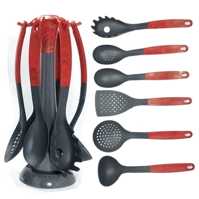 Flexibel keukengerei accessoires Eco-Stick kookgerei sets voor en hittebestendigheid