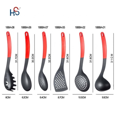 Flexibel keukengerei accessoires Eco-Stick kookgerei sets voor en hittebestendigheid