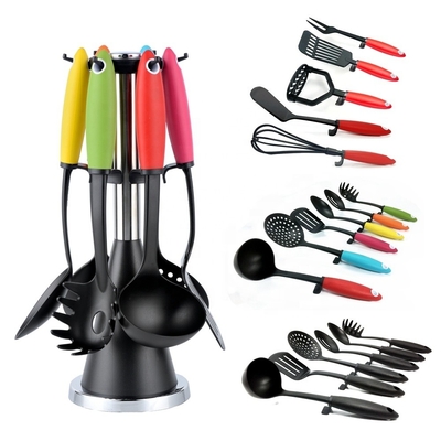 210 stuks Keukengereedschap Set met hittebestendig Nylon materiaal Prachtige kookgereedschappen