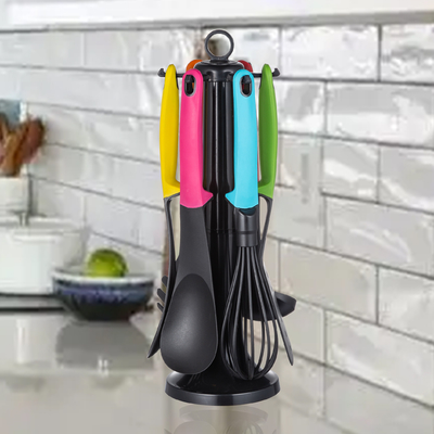 Kookgerei Set Compact Nesting Nylon Keukengerei Set Eco-vriendelijke Keuken Gadgets