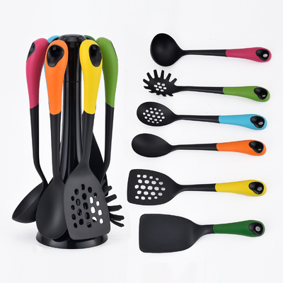 Keukengereedschappen Soep Schotel Skimmer Turner Lepel Spaghetti Server Whisk Masher Kookgerei Sets