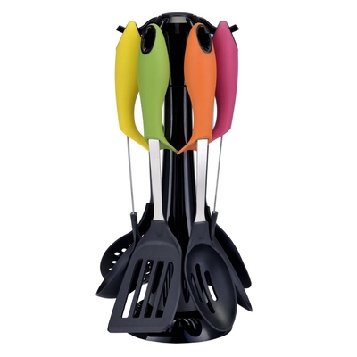 Duurzame roterende stand Keuken gadgets Nylon keukengereedschap met prestaties